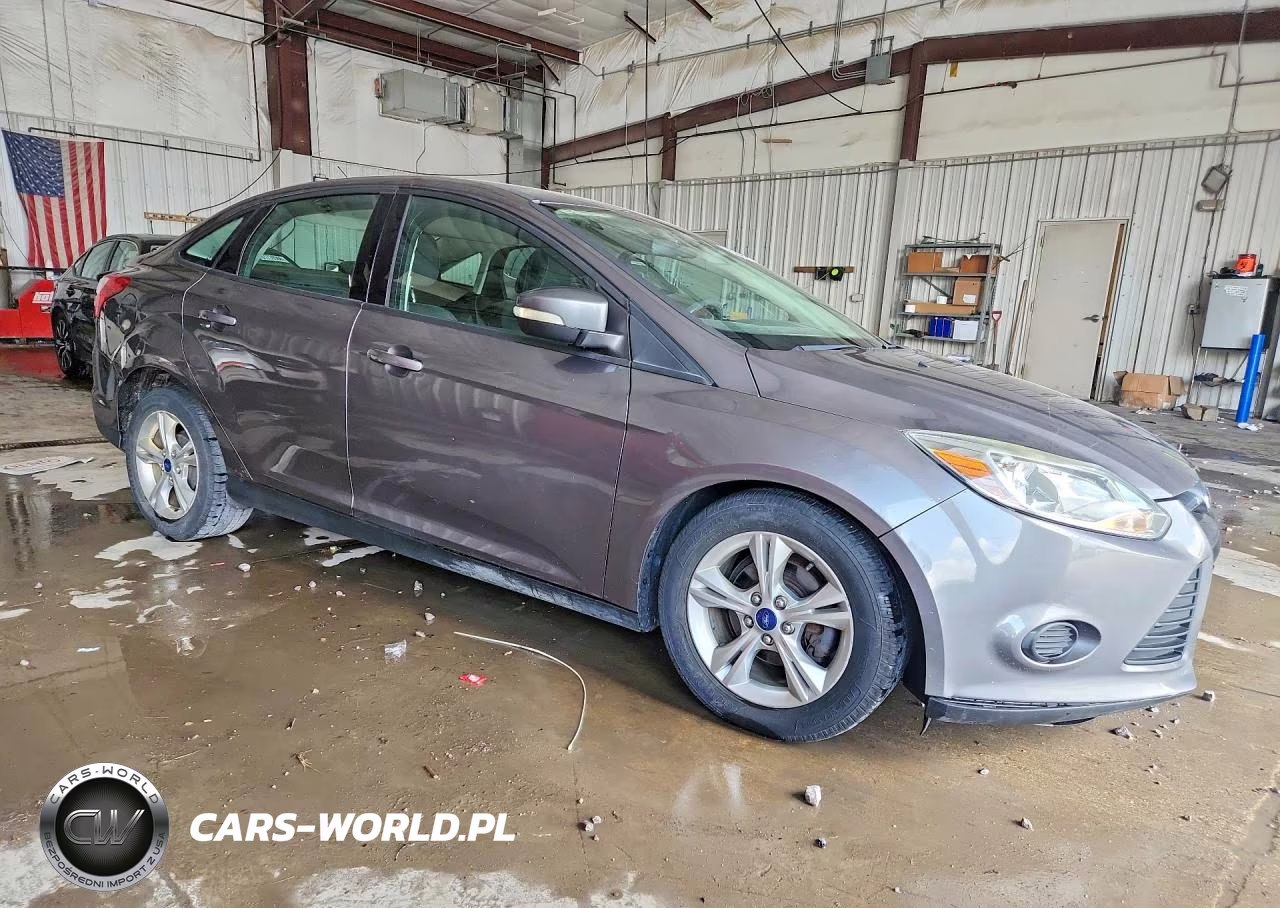 2013 Ford Focus Se VIN:1FADP3F29DL379808 - 4