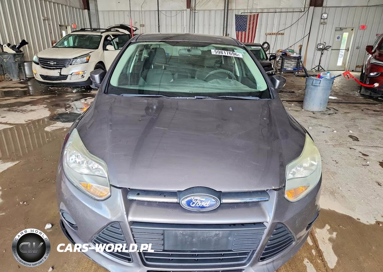 2013 Ford Focus Se VIN:1FADP3F29DL379808 - 5