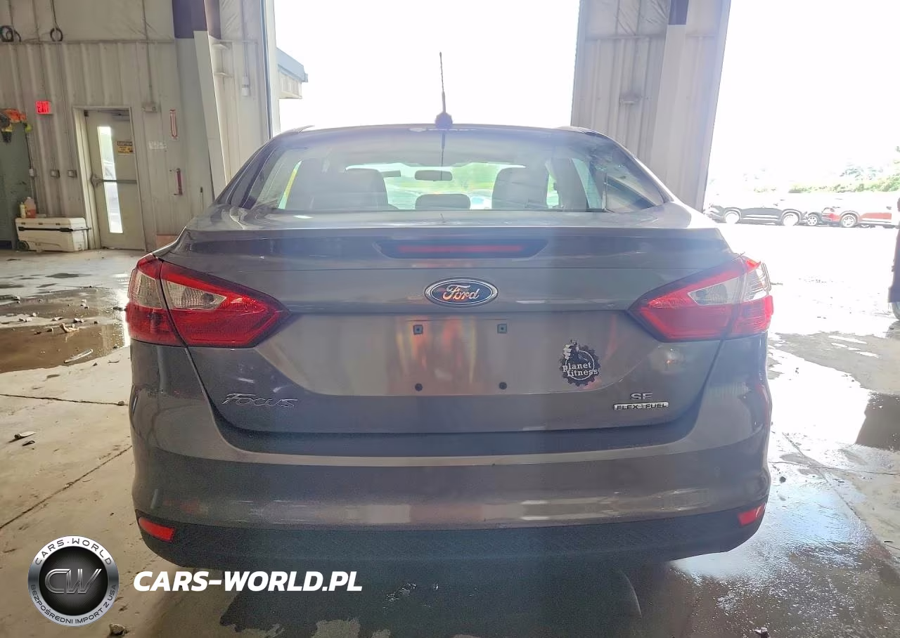 2013 Ford Focus Se VIN:1FADP3F29DL379808 - 6