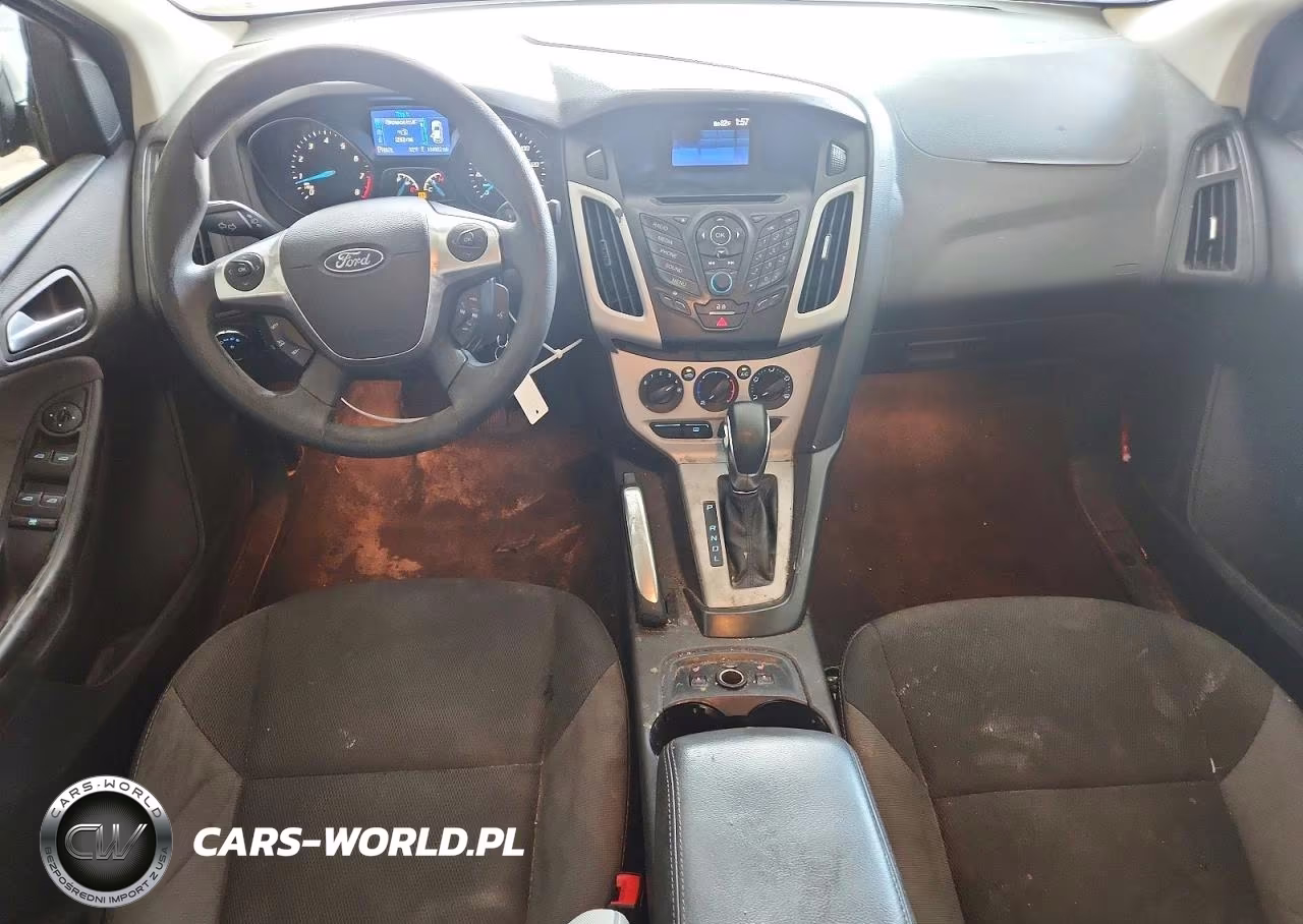 2013 Ford Focus Se VIN:1FADP3F29DL379808 - 8