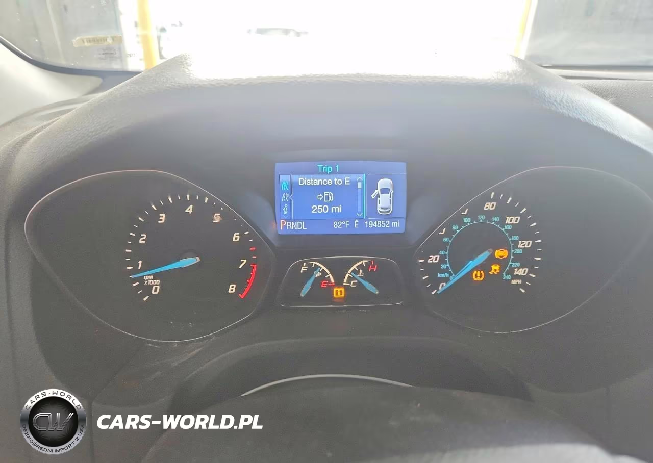 2013 Ford Focus Se VIN:1FADP3F29DL379808 - 9