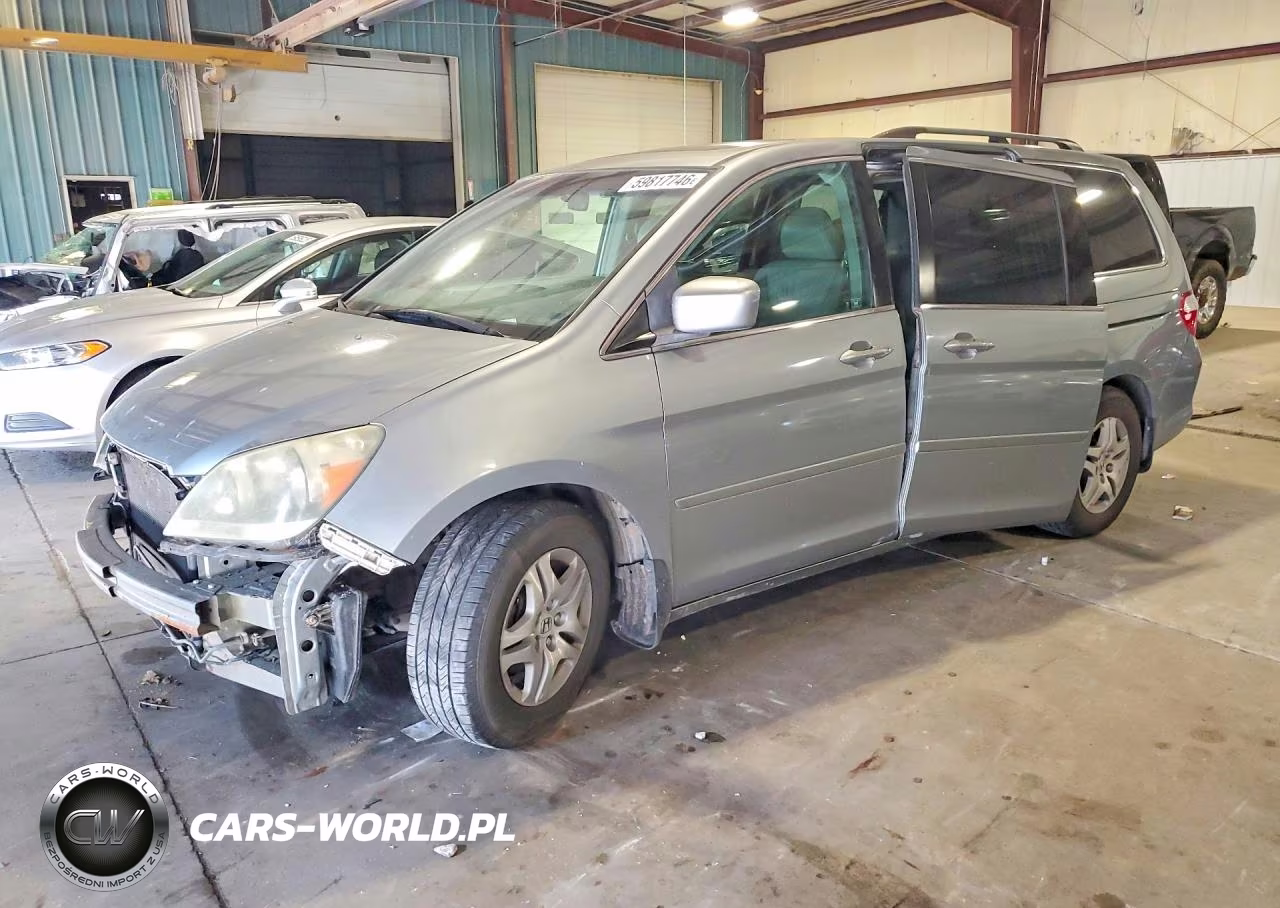 2006 Honda Odyssey Exl