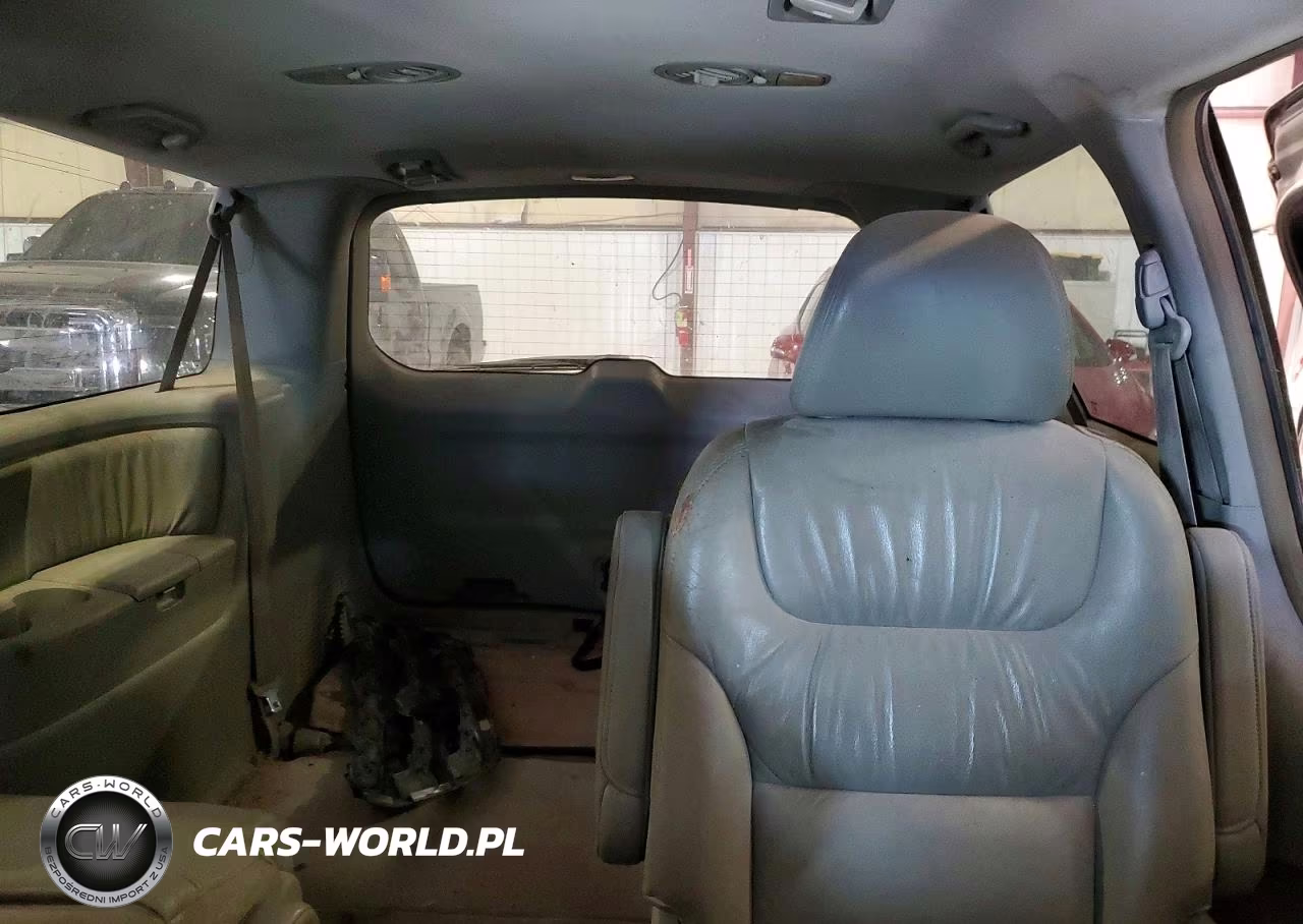 2006 Honda Odyssey Exl VIN:5FNRL38606B020705 - 10