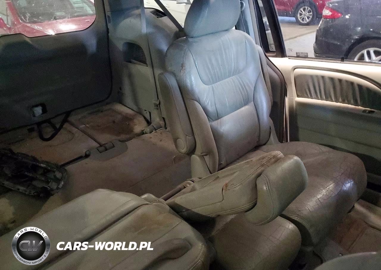2006 Honda Odyssey Exl VIN:5FNRL38606B020705 - 11