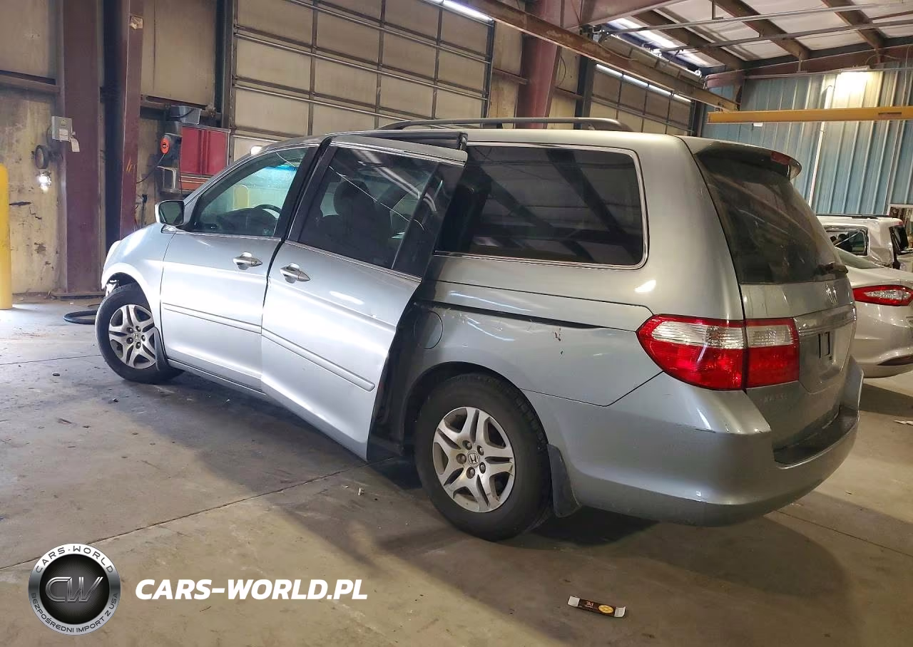 2006 Honda Odyssey Exl VIN:5FNRL38606B020705 - 2