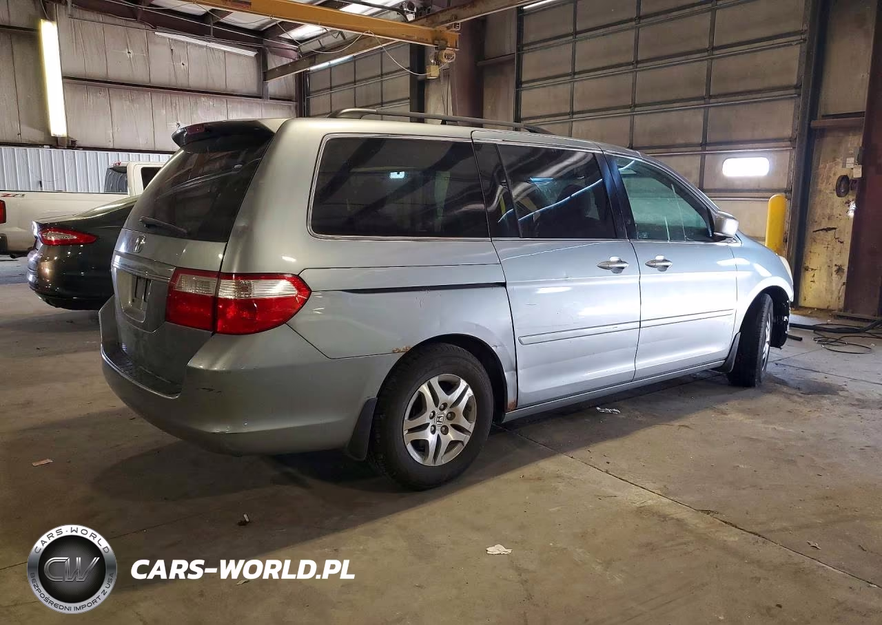 2006 Honda Odyssey Exl VIN:5FNRL38606B020705 - 3