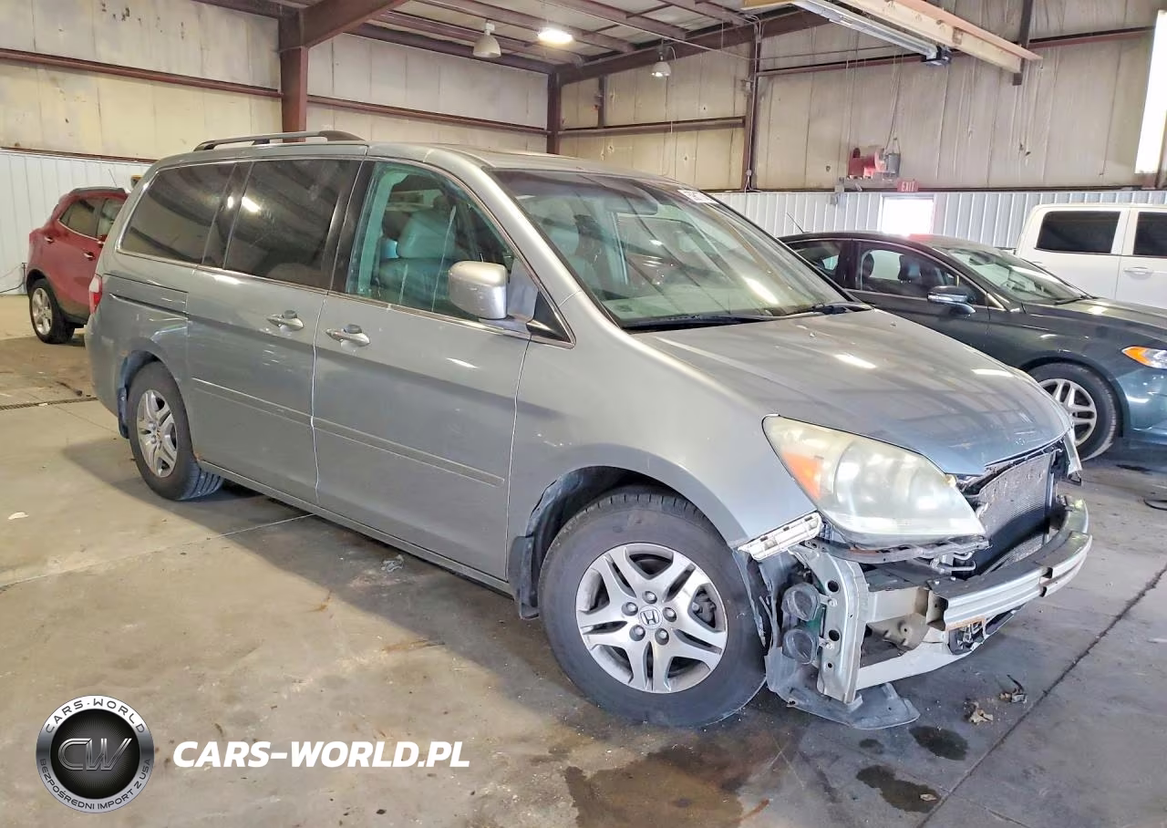 2006 Honda Odyssey Exl VIN:5FNRL38606B020705 - 4