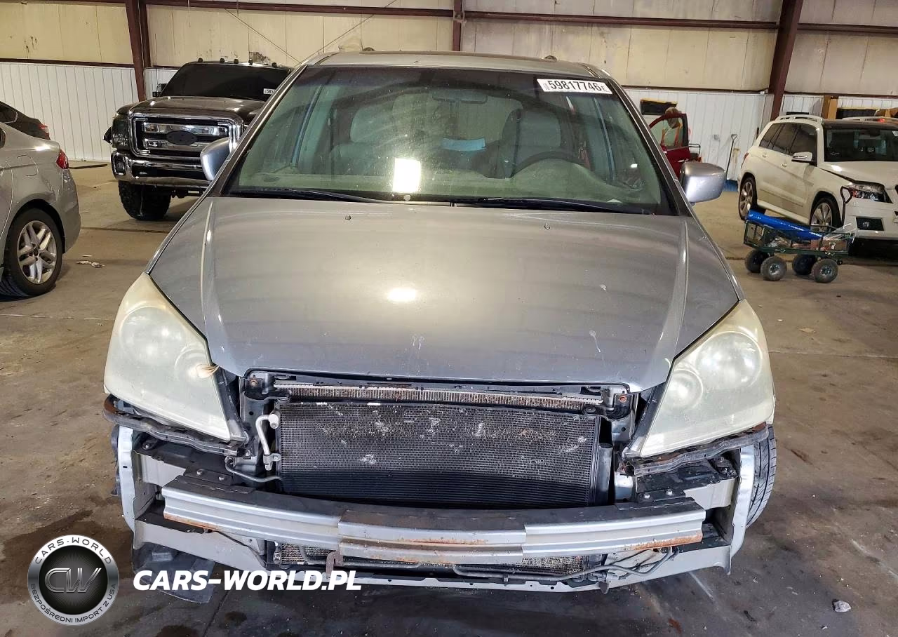 2006 Honda Odyssey Exl VIN:5FNRL38606B020705 - 5