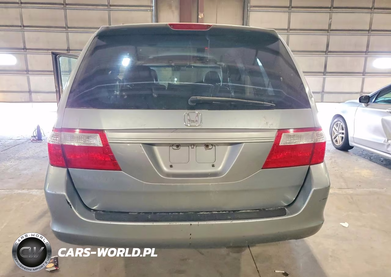 2006 Honda Odyssey Exl VIN:5FNRL38606B020705 - 6