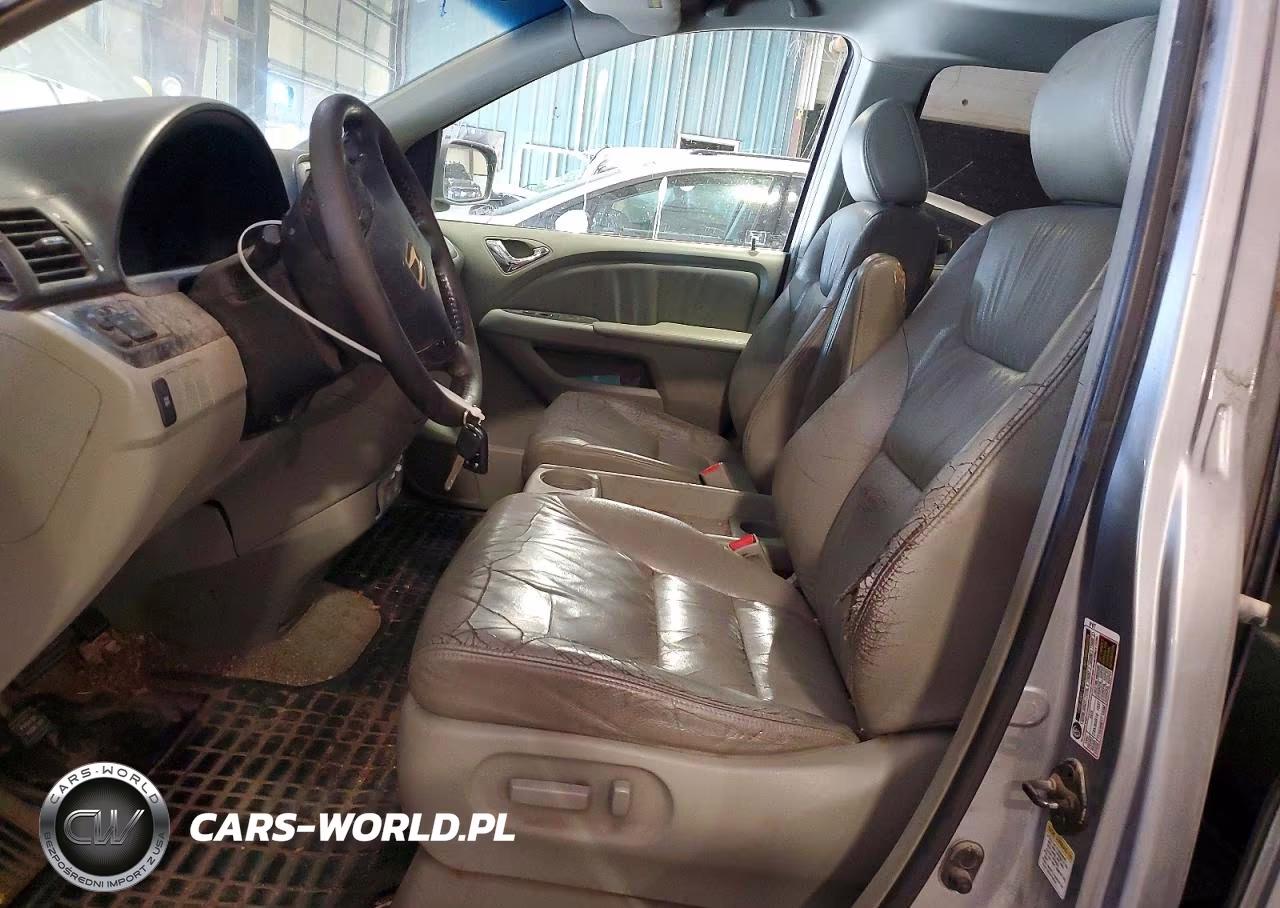 2006 Honda Odyssey Exl VIN:5FNRL38606B020705 - 7