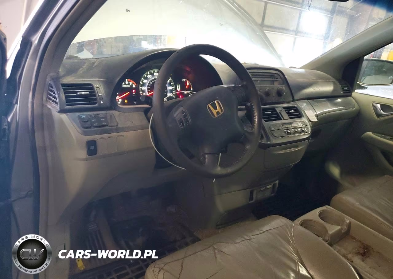 2006 Honda Odyssey Exl VIN:5FNRL38606B020705 - 8