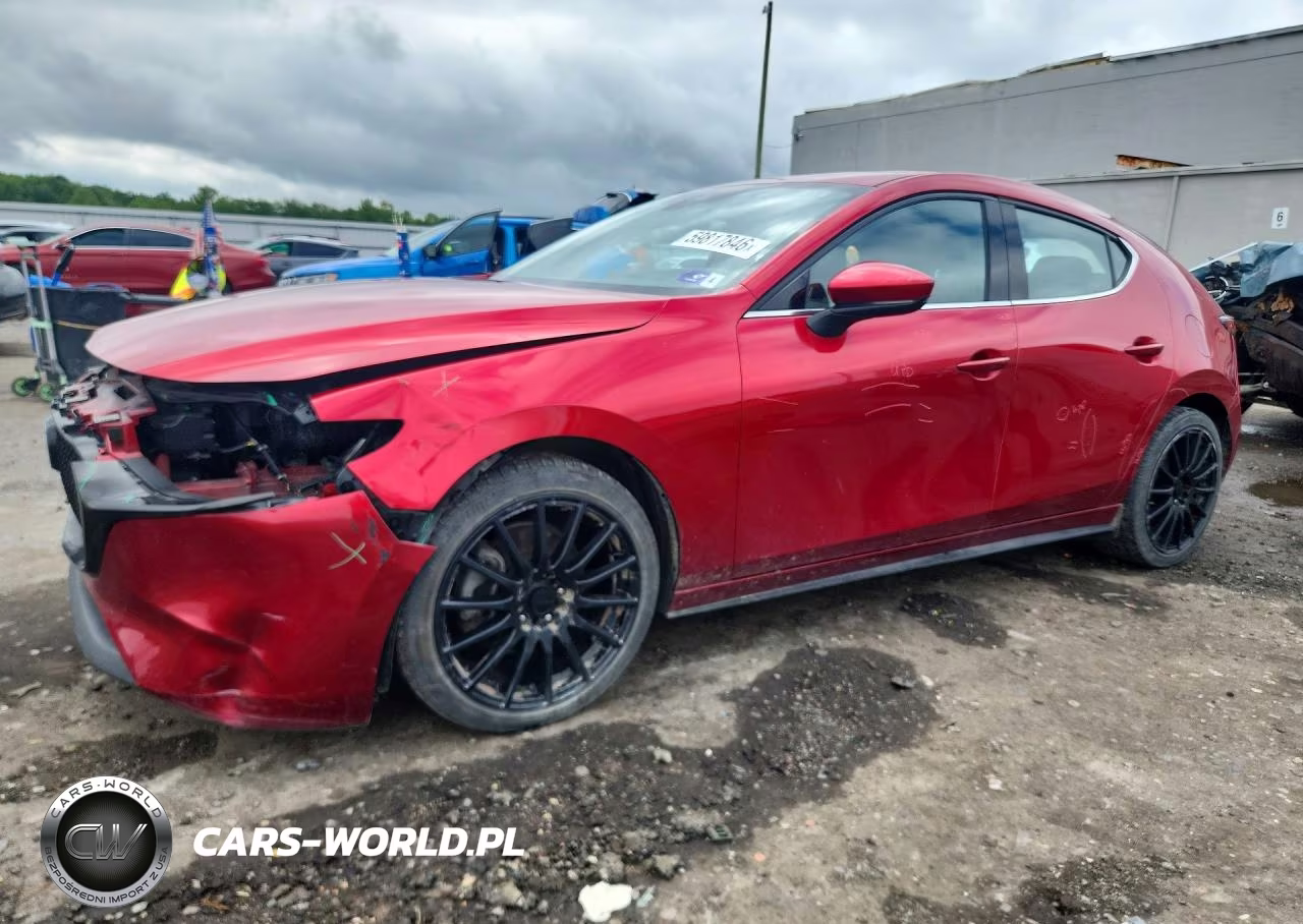 2019 Mazda 3 Premium