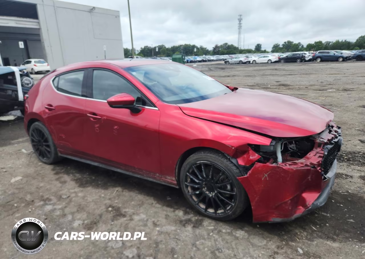 2019 Mazda 3 Premium VIN:JM1BPBNM0K1132670 - 4