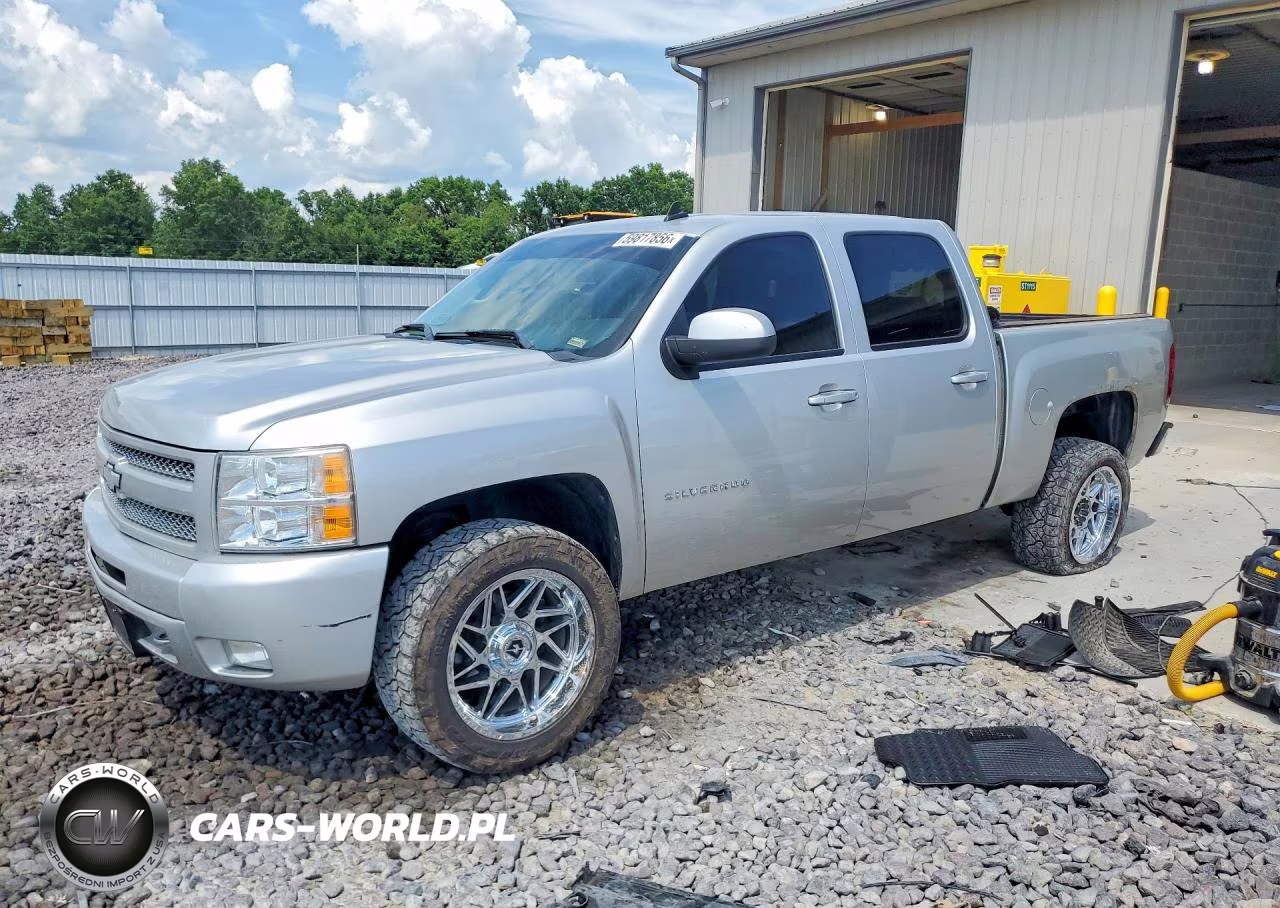 2011 Chevrolet Silverado K1500 Lt – zdjęcie 1 z 12