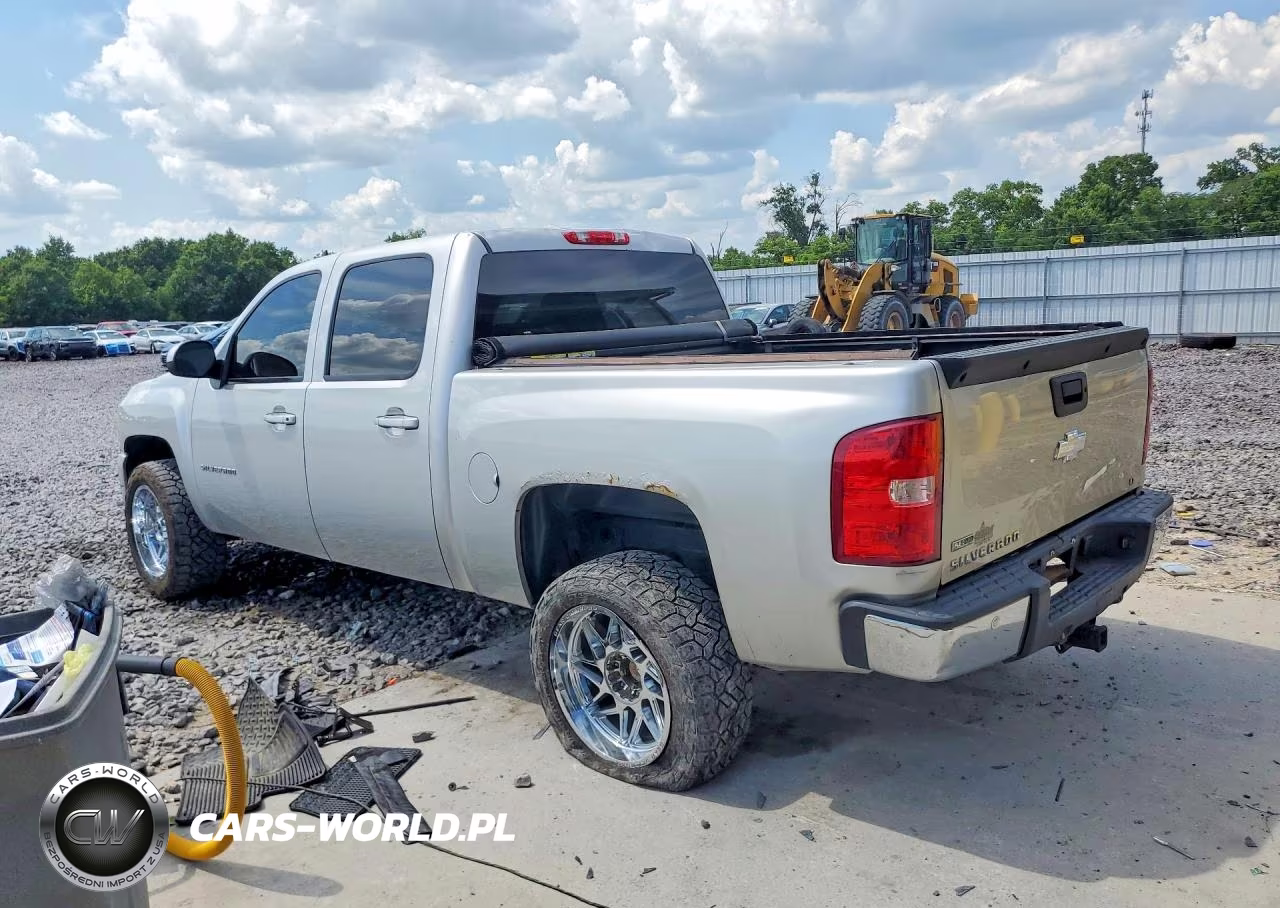 2011 Chevrolet Silverado K1500 Lt VIN:3GCPKSE39BG126430 - 2