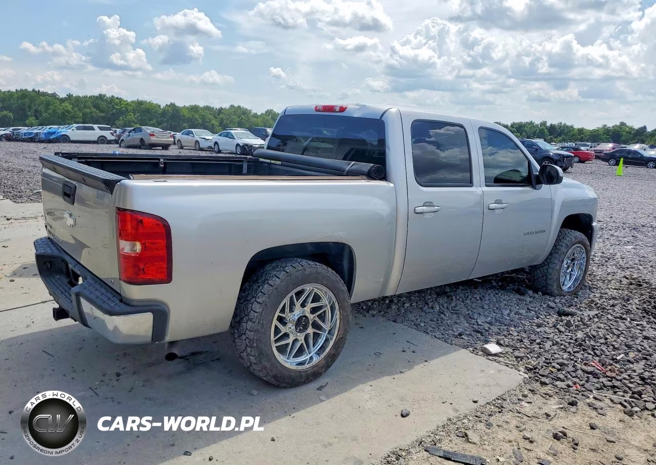 2011 Chevrolet Silverado K1500 Lt VIN:3GCPKSE39BG126430 - 3