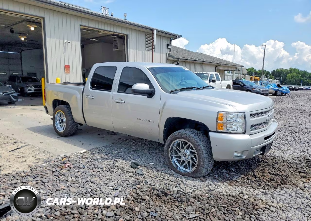 2011 Chevrolet Silverado K1500 Lt VIN:3GCPKSE39BG126430 - 4