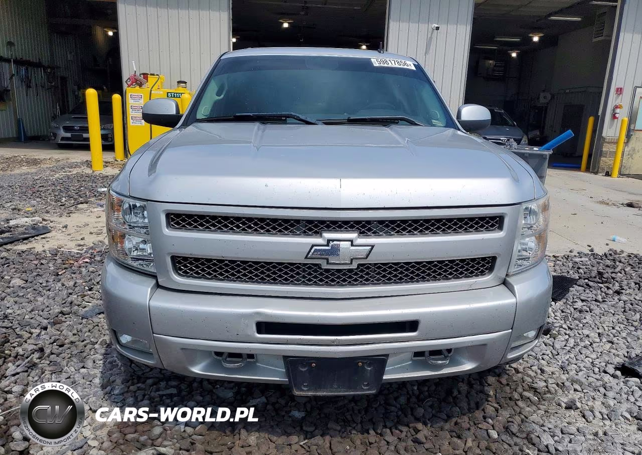 2011 Chevrolet Silverado K1500 Lt VIN:3GCPKSE39BG126430 - 5