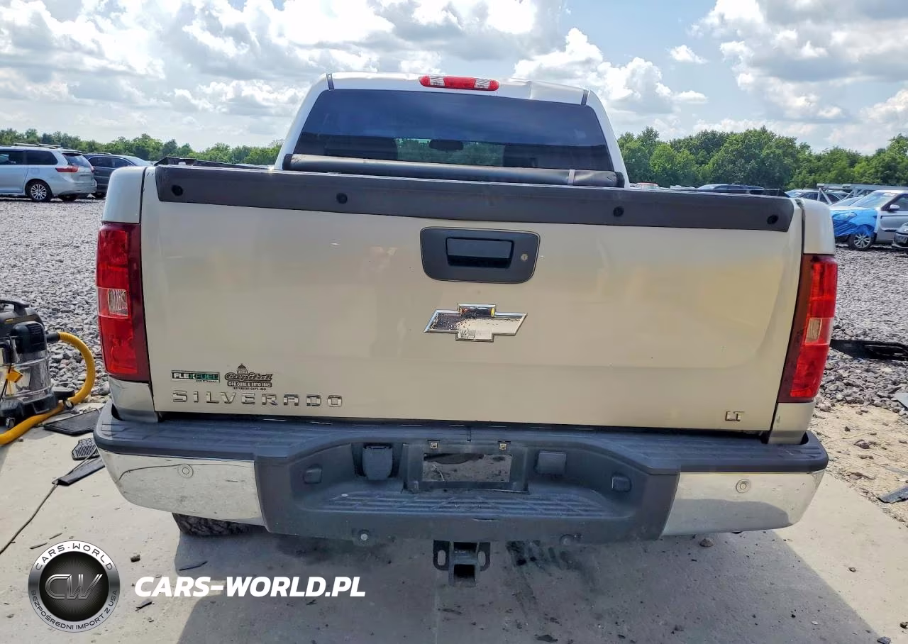 2011 Chevrolet Silverado K1500 Lt VIN:3GCPKSE39BG126430 - 6