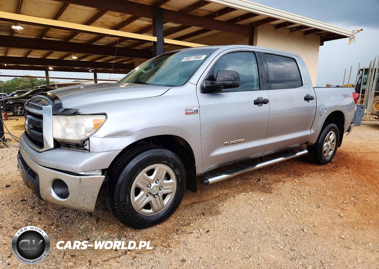 2011 Toyota Tundra Crewmax Sr5