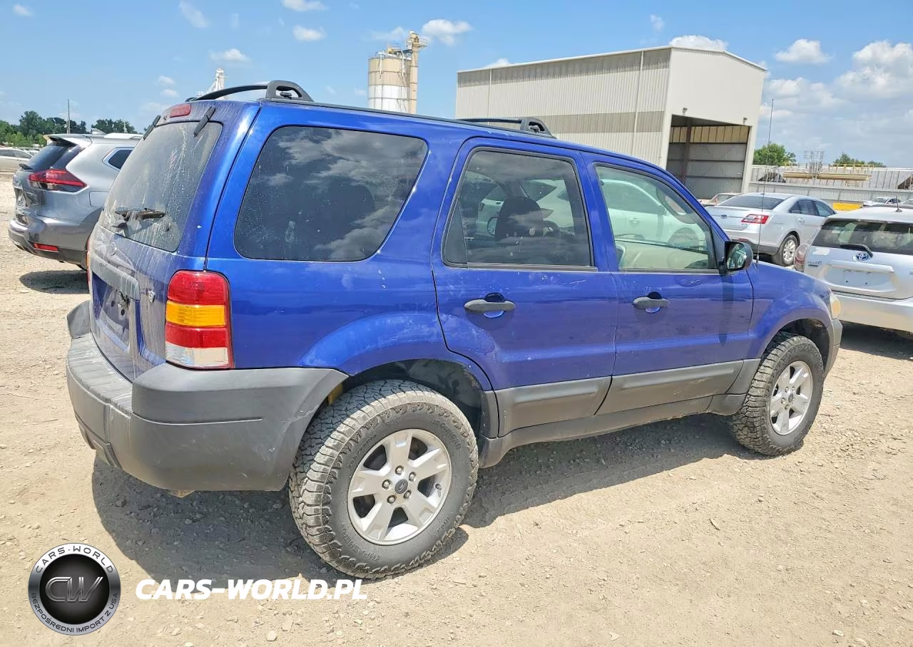 2006 Ford Escape Xlt VIN:1FMCU03126KC14857 - 3