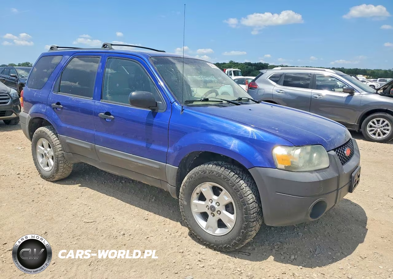 2006 Ford Escape Xlt VIN:1FMCU03126KC14857 - 4