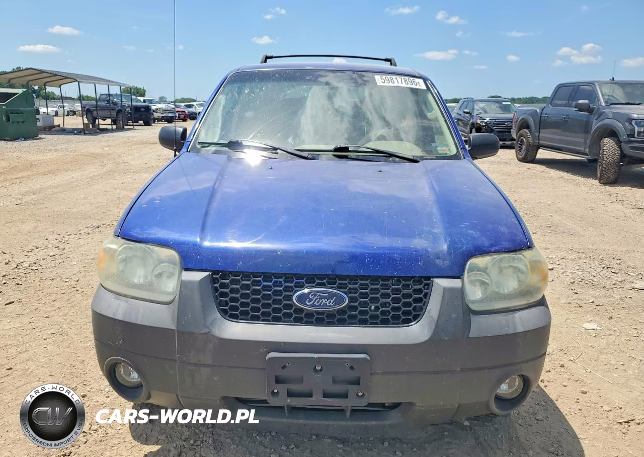 2006 Ford Escape Xlt VIN:1FMCU03126KC14857 - 5