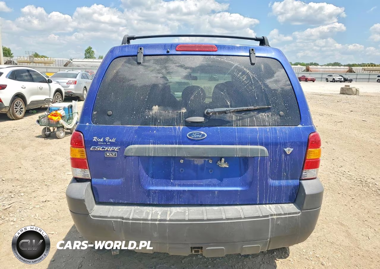 2006 Ford Escape Xlt VIN:1FMCU03126KC14857 - 6