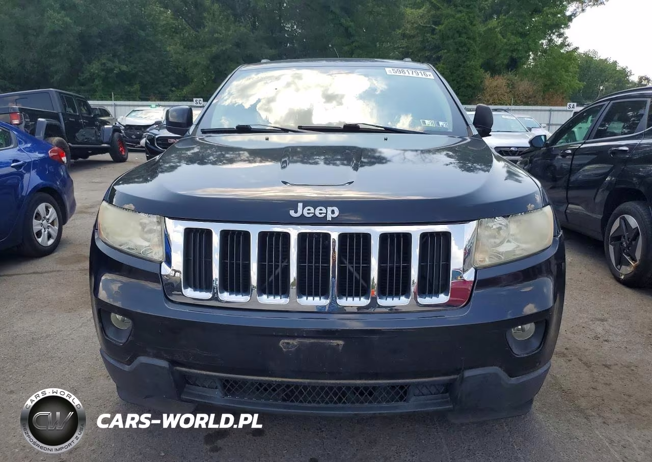 2011 Jeep Grand Cherokee Laredo VIN:1J4RR4GG4BC515389 - 5