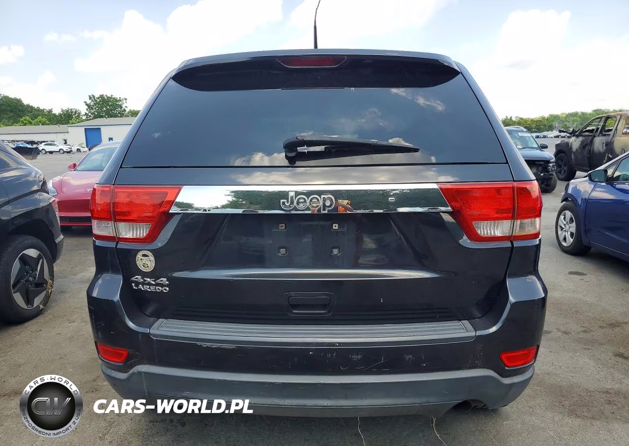 2011 Jeep Grand Cherokee Laredo VIN:1J4RR4GG4BC515389 - 6