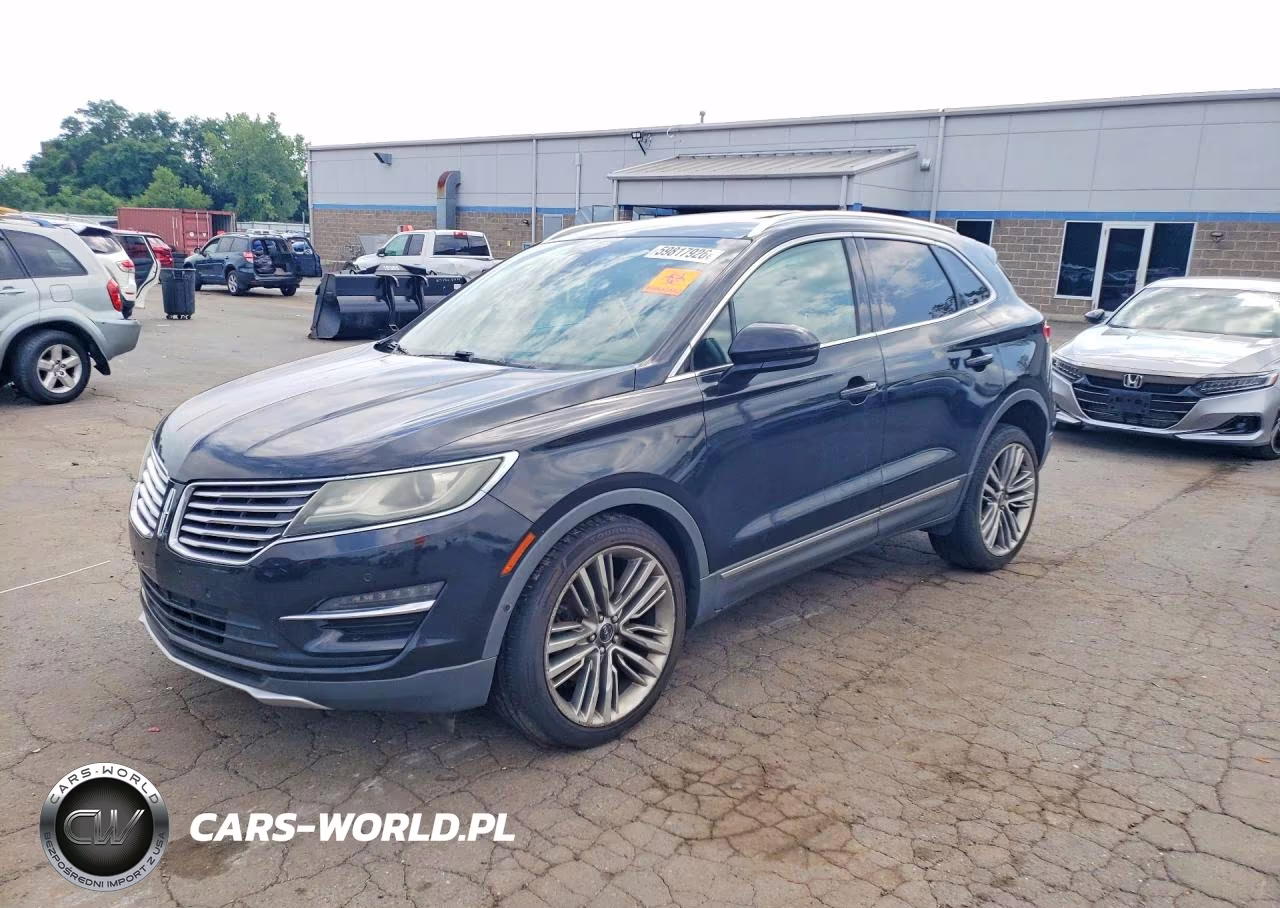 2015 Lincoln Mkc VIN:5LMTJ2AH4FUJ15141 - 1