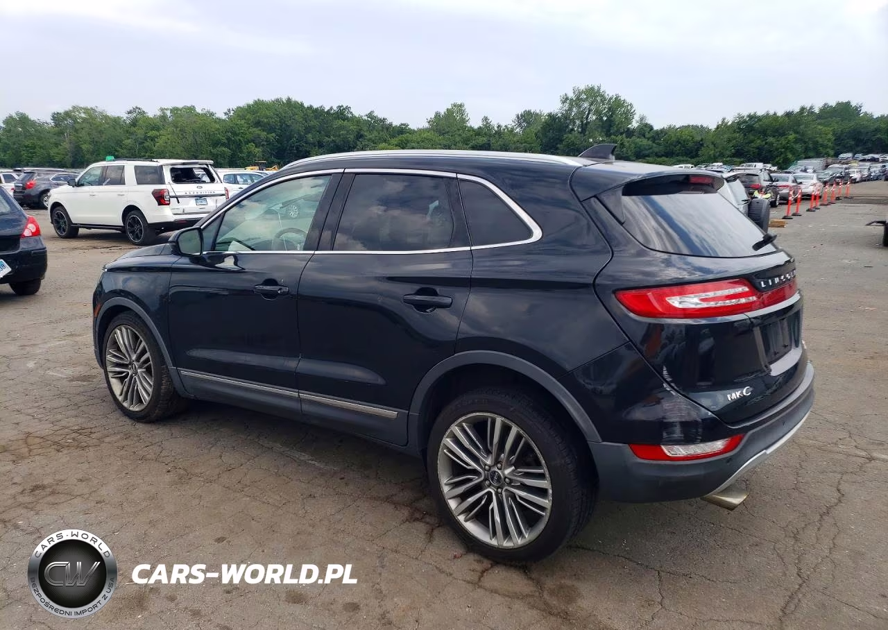 2015 Lincoln Mkc VIN:5LMTJ2AH4FUJ15141 - 2