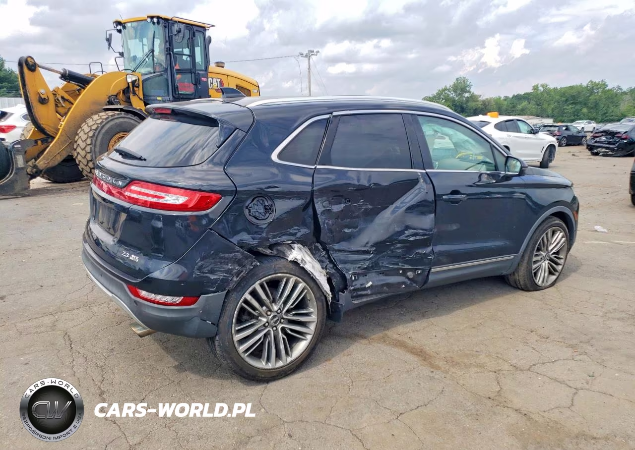 2015 Lincoln Mkc VIN:5LMTJ2AH4FUJ15141 - 3