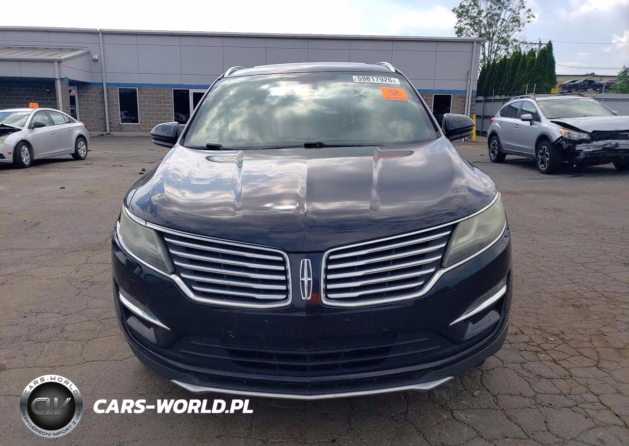 2015 Lincoln Mkc VIN:5LMTJ2AH4FUJ15141 - 5