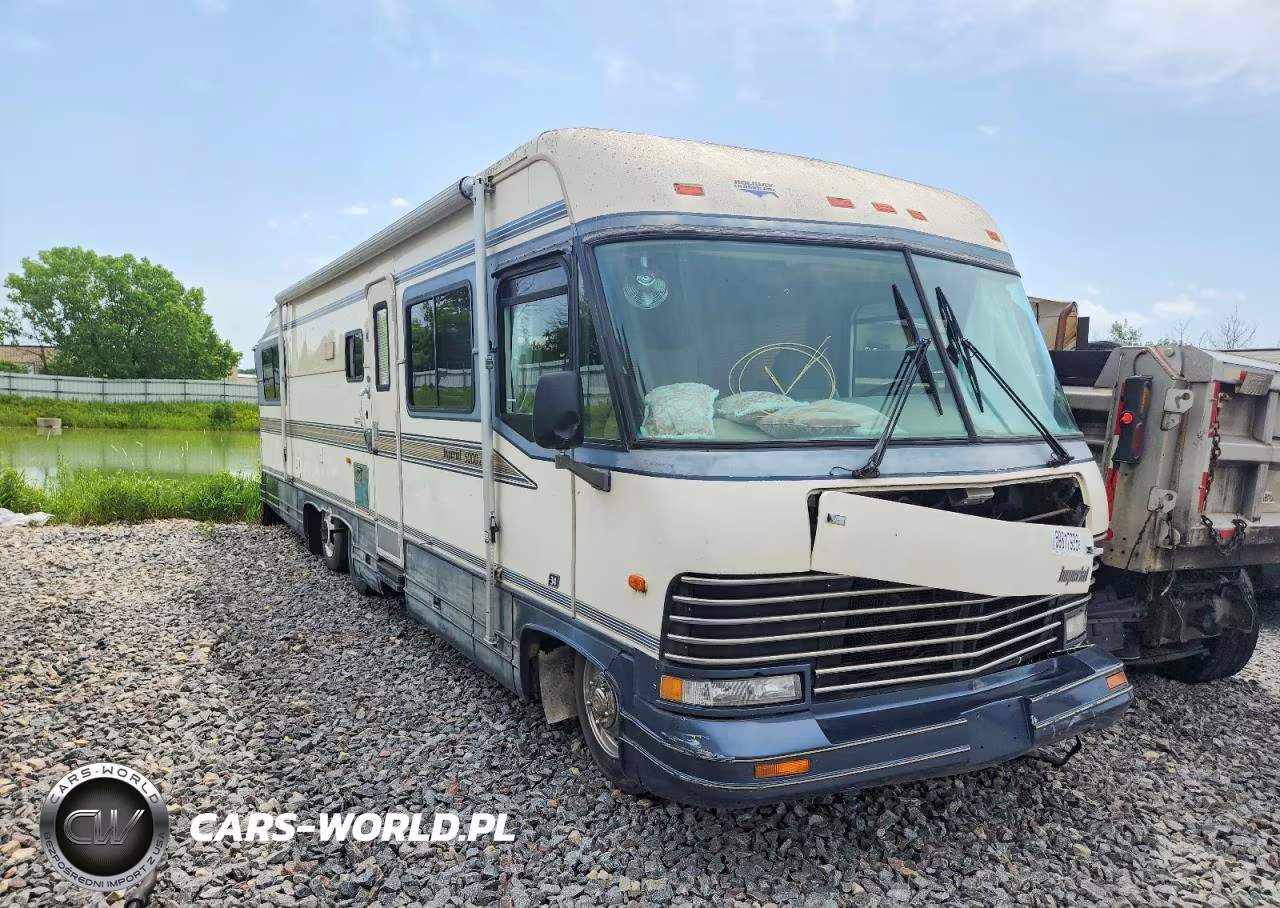 1992 Chevrolet P30 - Rvs Rv VIN:1GBKP37N3M3312751 - 1
