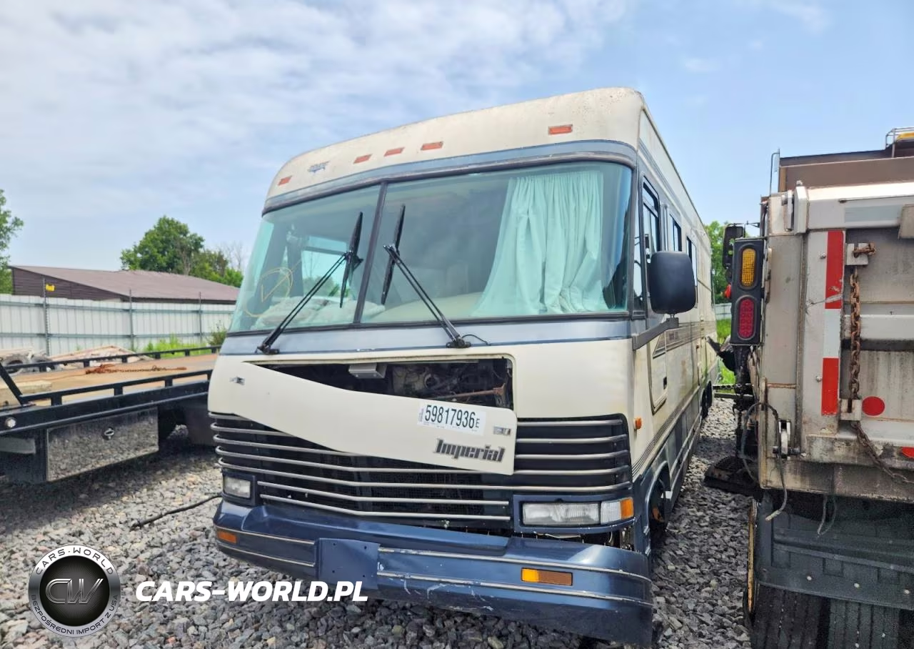 1992 Chevrolet P30 - Rvs Rv VIN:1GBKP37N3M3312751 - 2