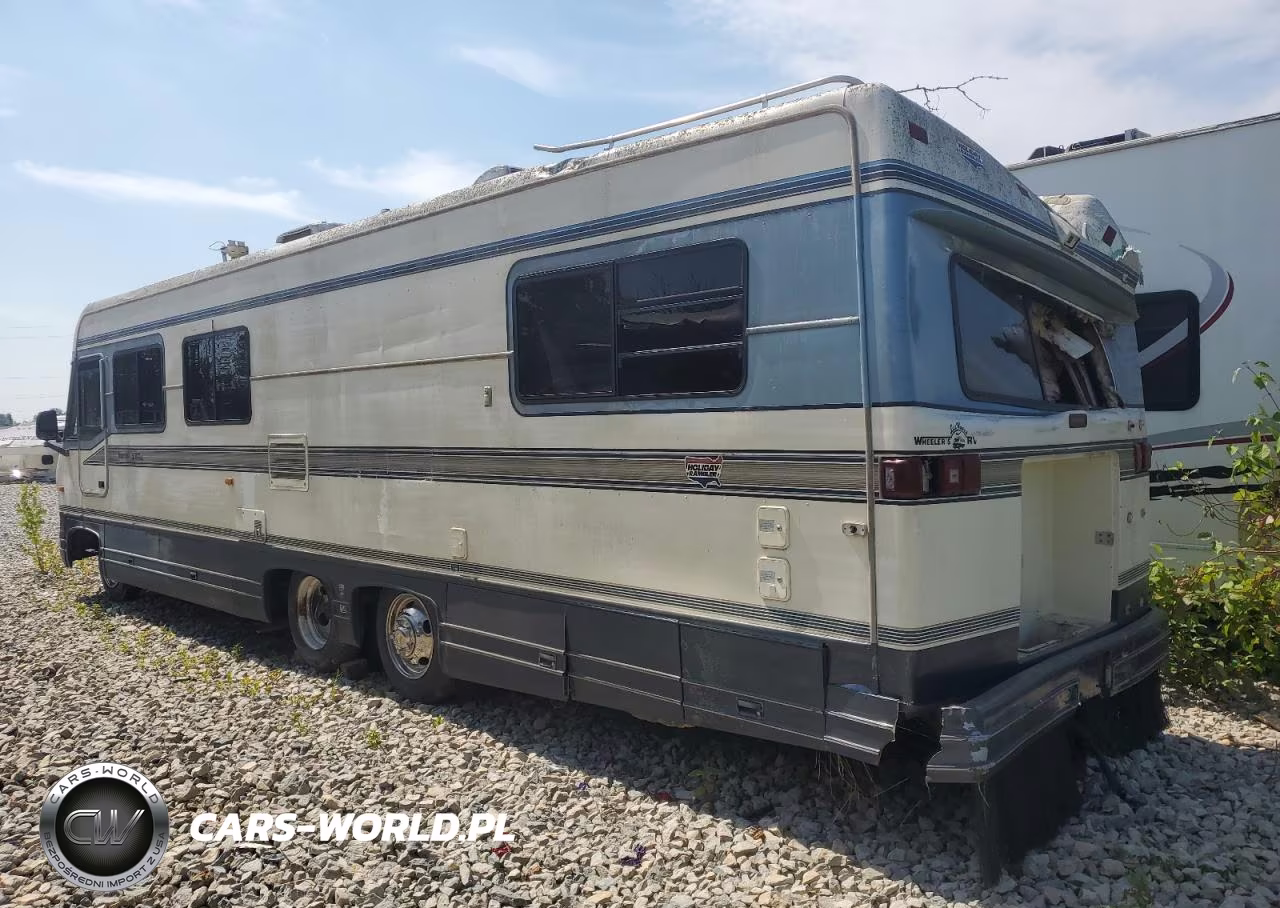 1992 Chevrolet P30 - Rvs Rv VIN:1GBKP37N3M3312751 - 3