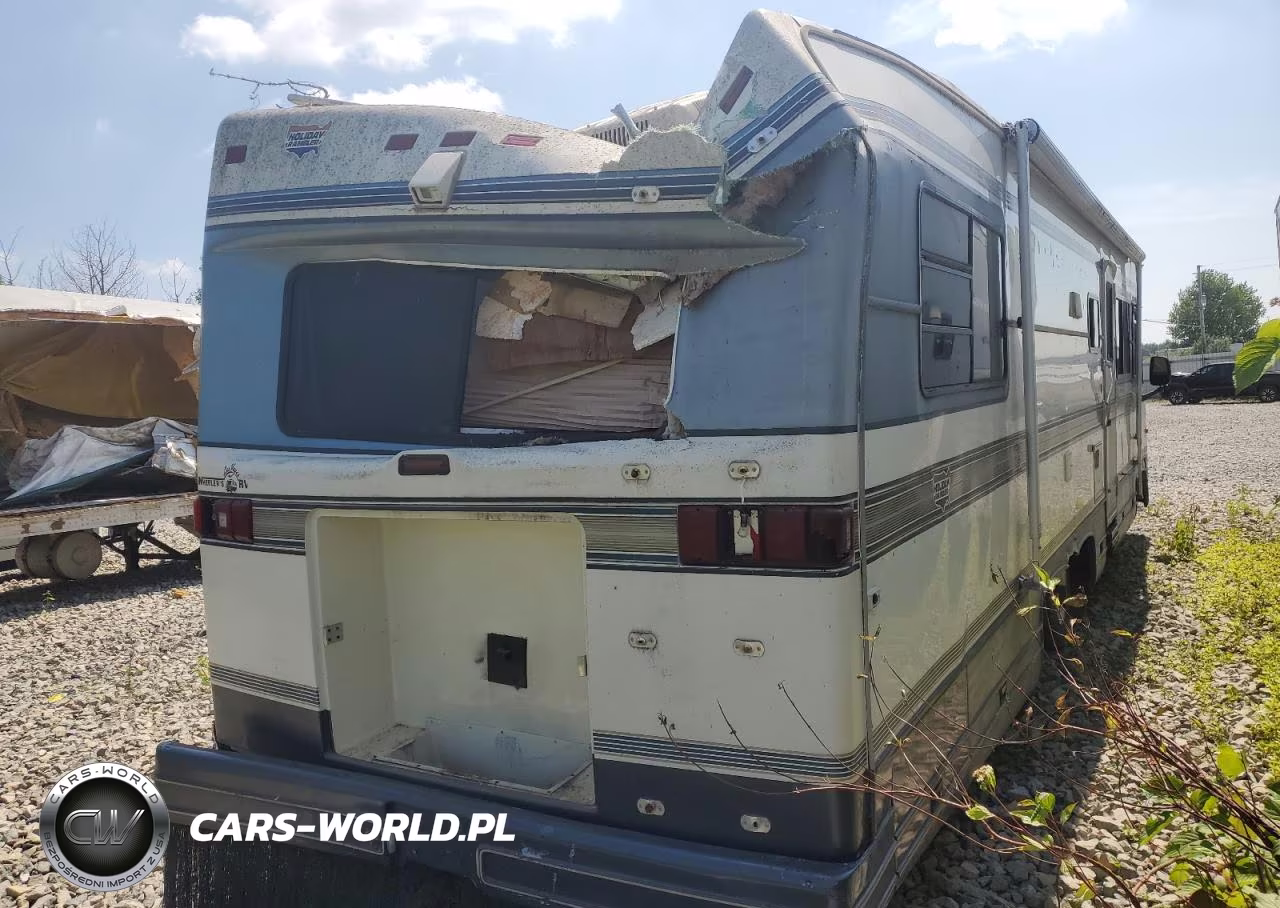 1992 Chevrolet P30 - Rvs Rv VIN:1GBKP37N3M3312751 - 4