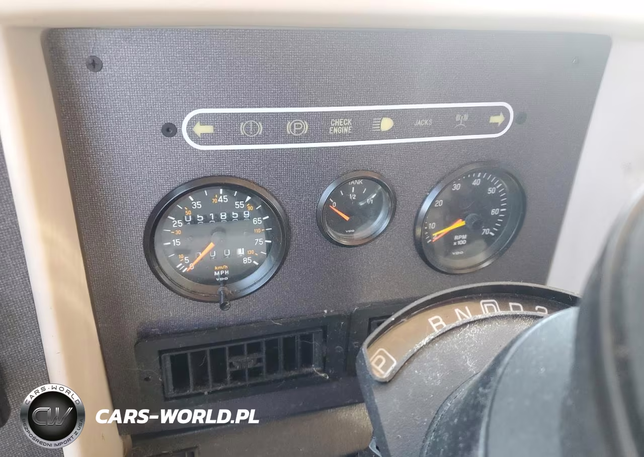 1992 Chevrolet P30 - Rvs Rv VIN:1GBKP37N3M3312751 - 8