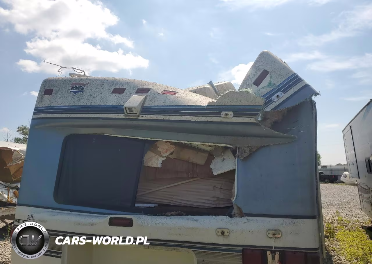 1992 Chevrolet P30 - Rvs Rv VIN:1GBKP37N3M3312751 - 9
