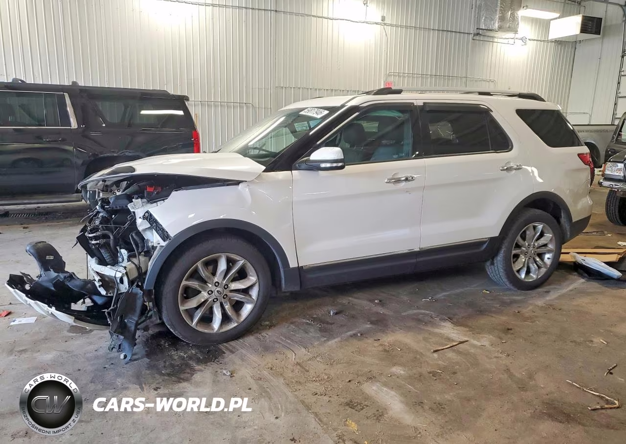 2014 Ford Explorer Limited – zdjęcie 1 z 13