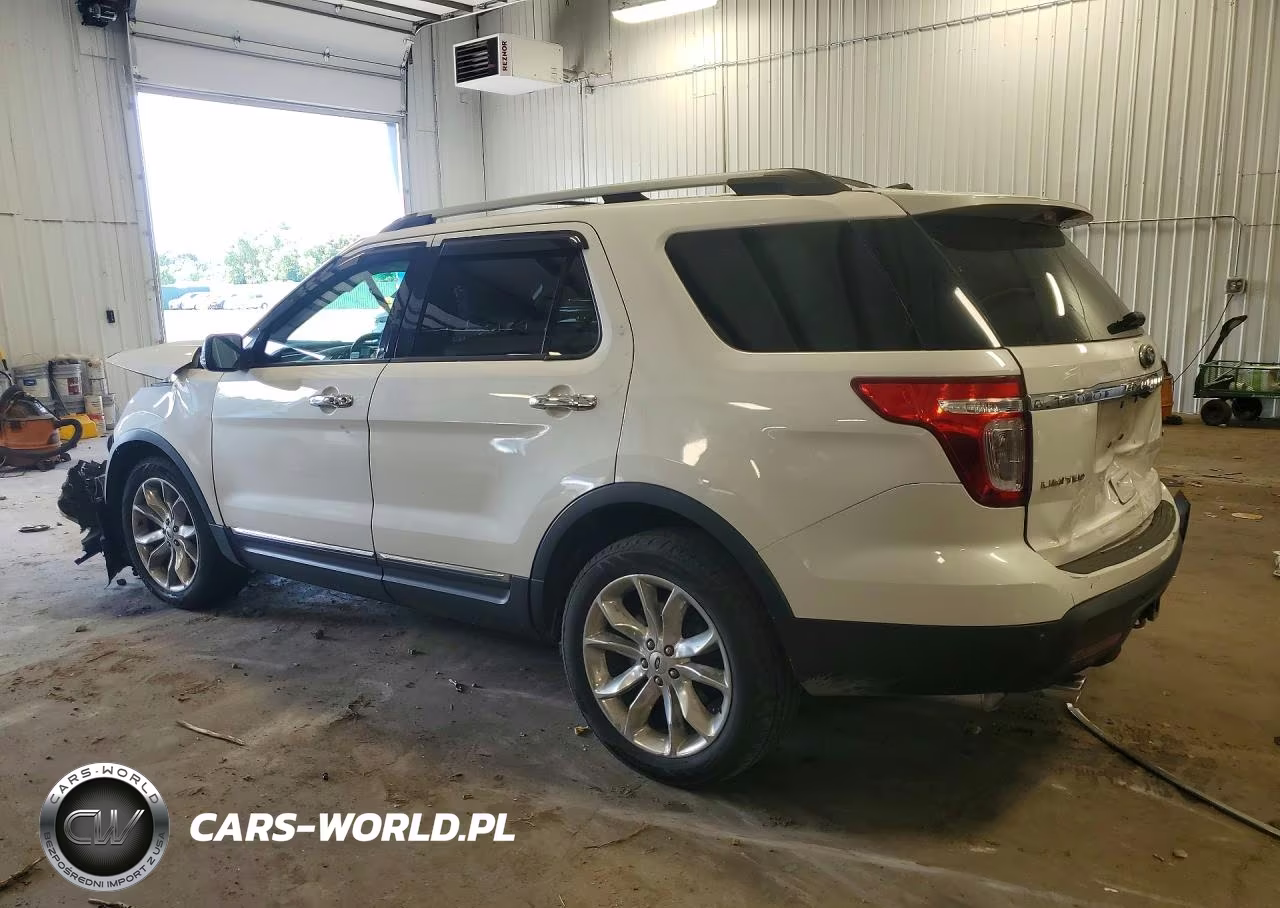 2014 Ford Explorer Limited VIN:1FM5K8F87EGB10291 - 2