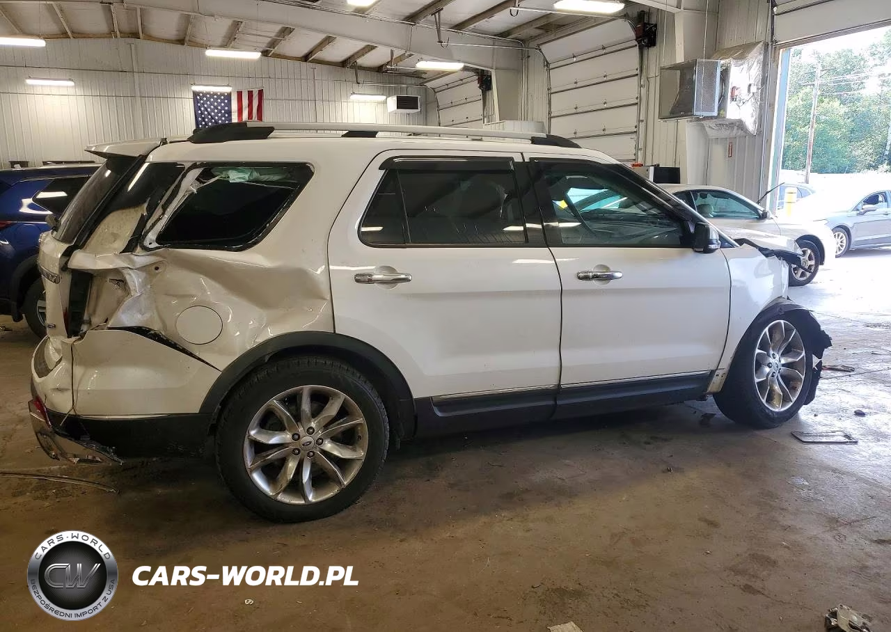2014 Ford Explorer Limited VIN:1FM5K8F87EGB10291 - 3