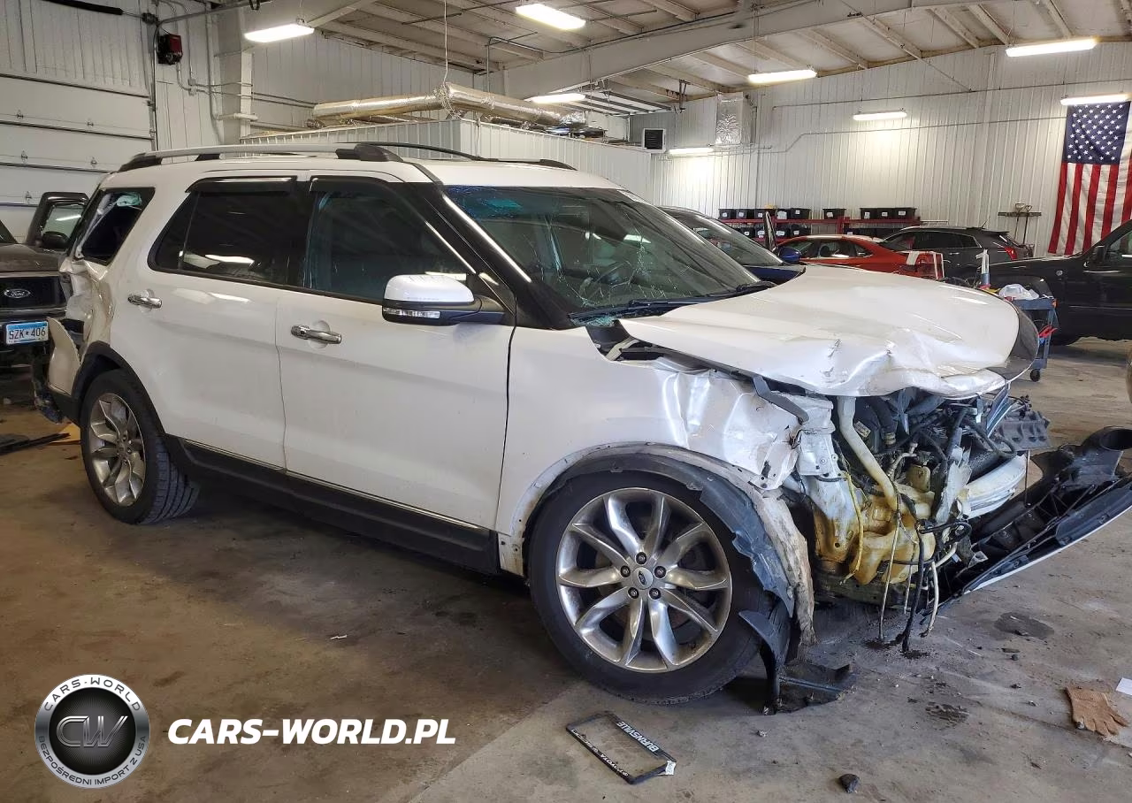 2014 Ford Explorer Limited VIN:1FM5K8F87EGB10291 - 4