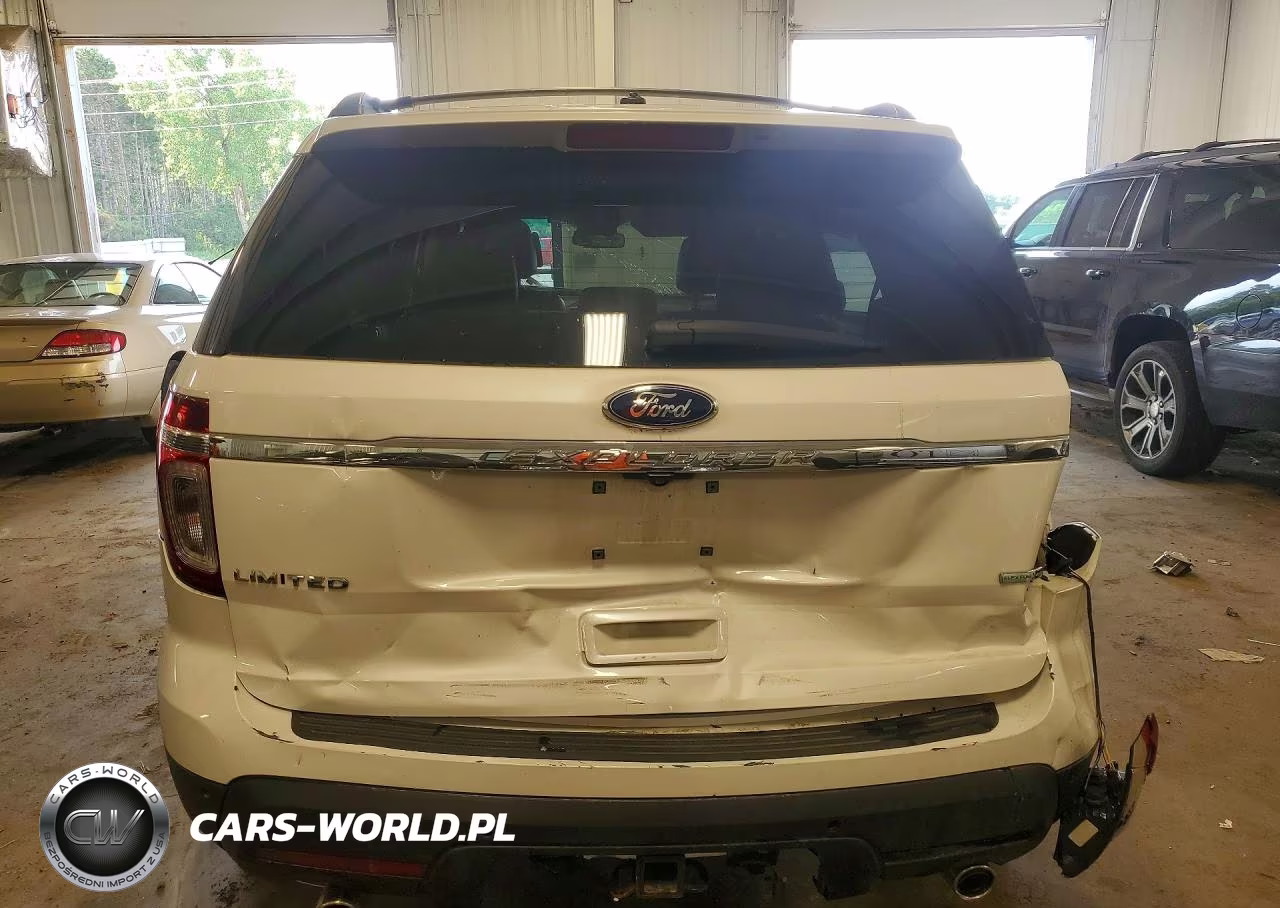 2014 Ford Explorer Limited VIN:1FM5K8F87EGB10291 - 6