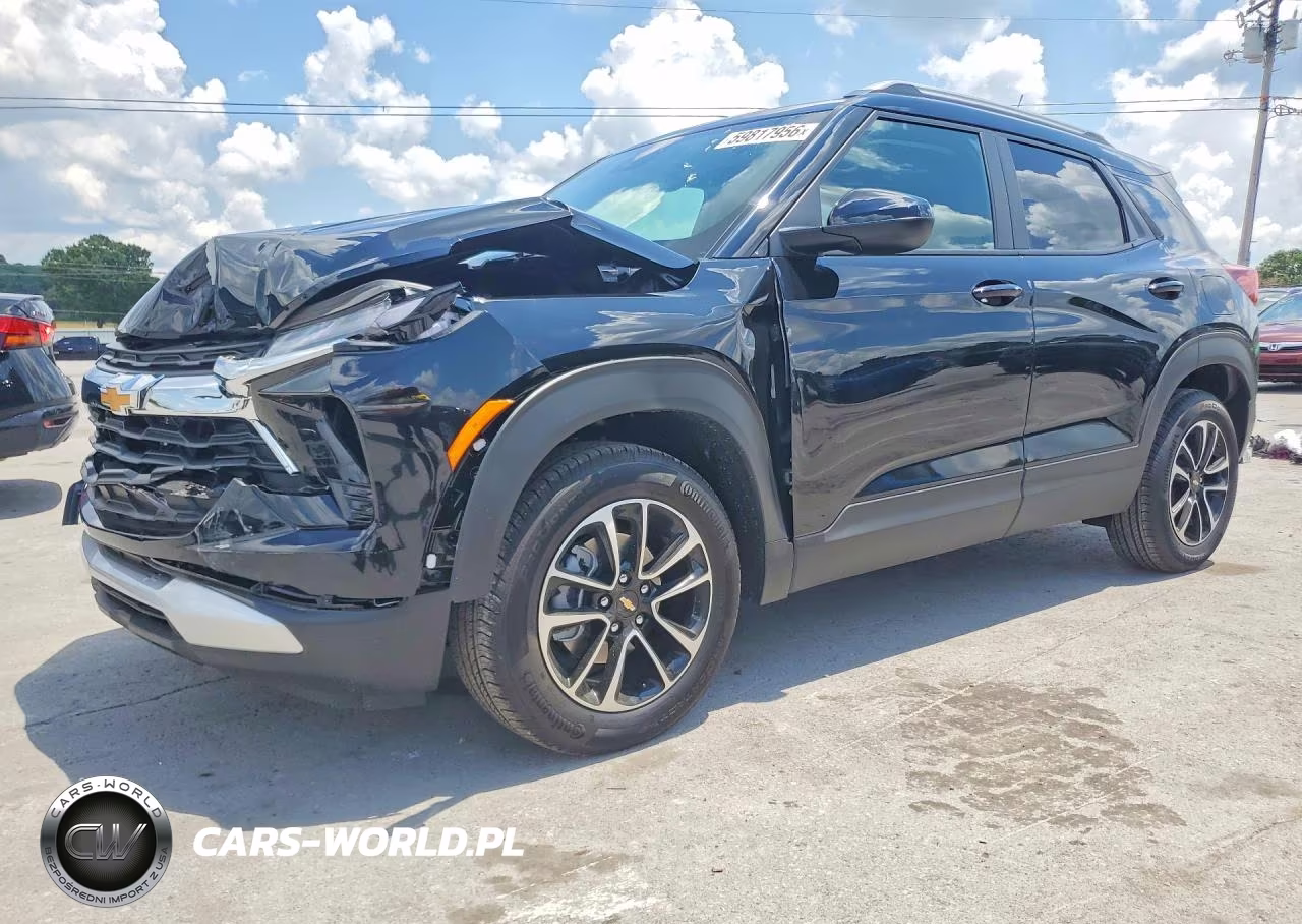 2026 Chevrolet Trailblazer Lt – zdjęcie 1 z 13