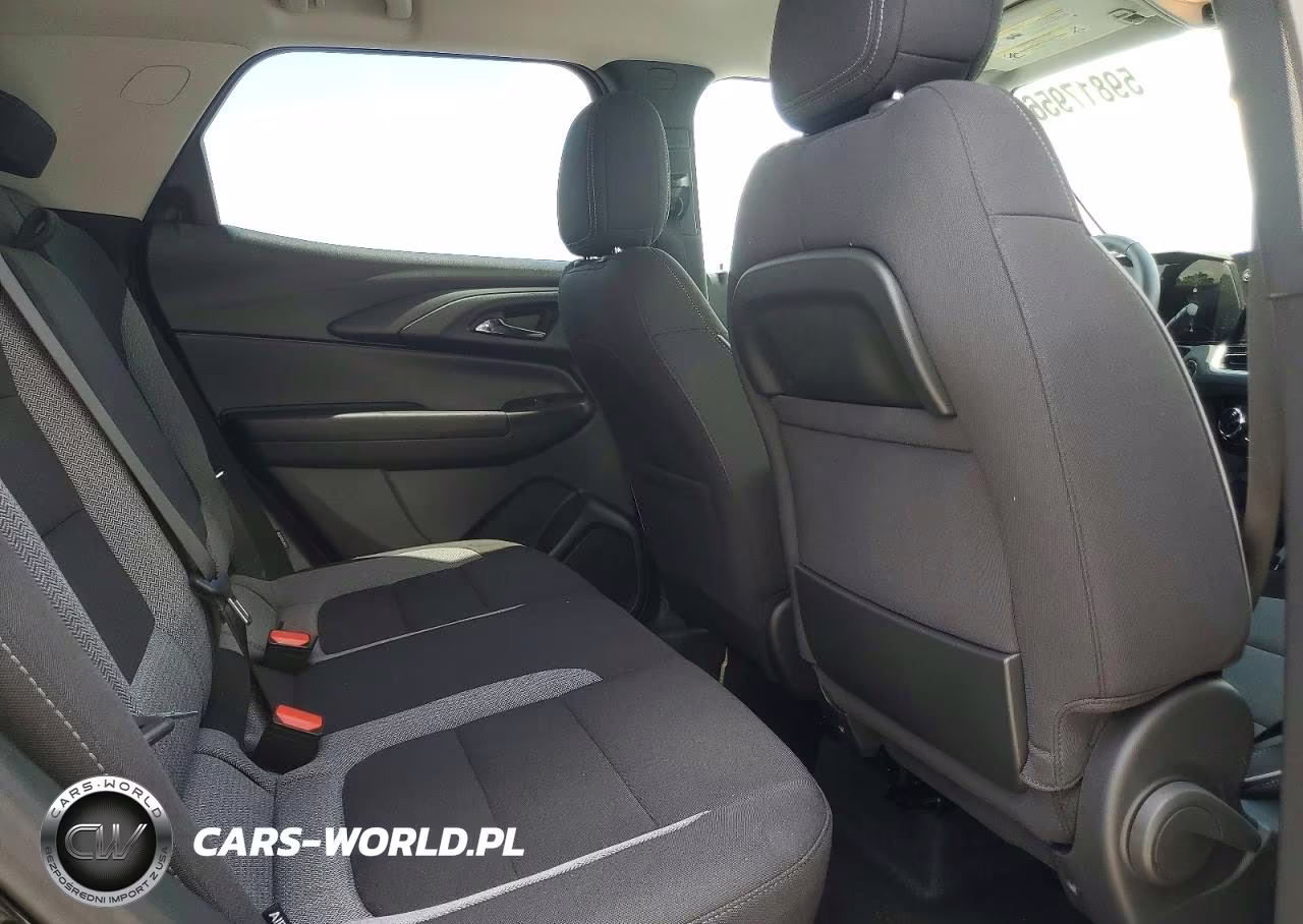 2026 Chevrolet Trailblazer Lt VIN:KL79MPSL4TB144488 - 11