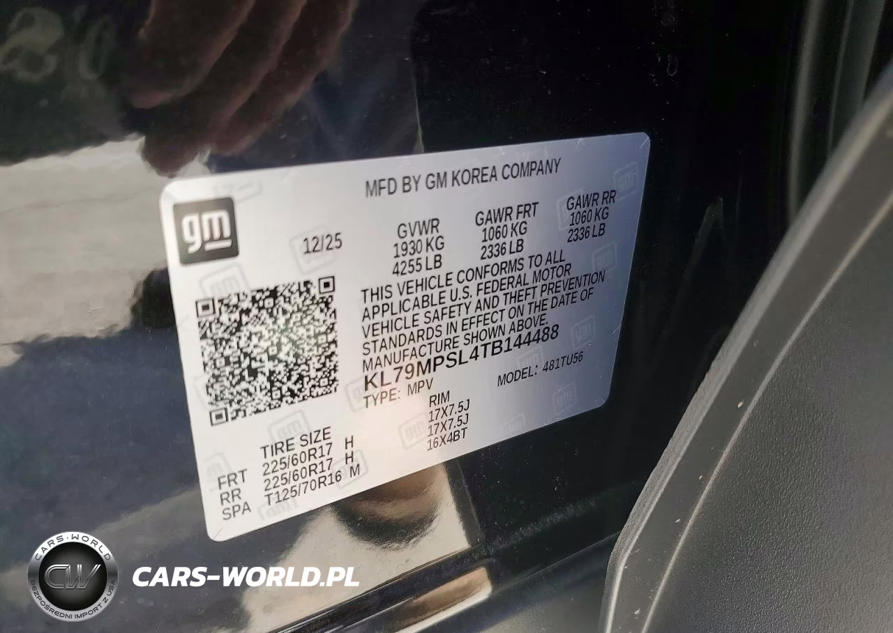 2026 Chevrolet Trailblazer Lt VIN:KL79MPSL4TB144488 - 13