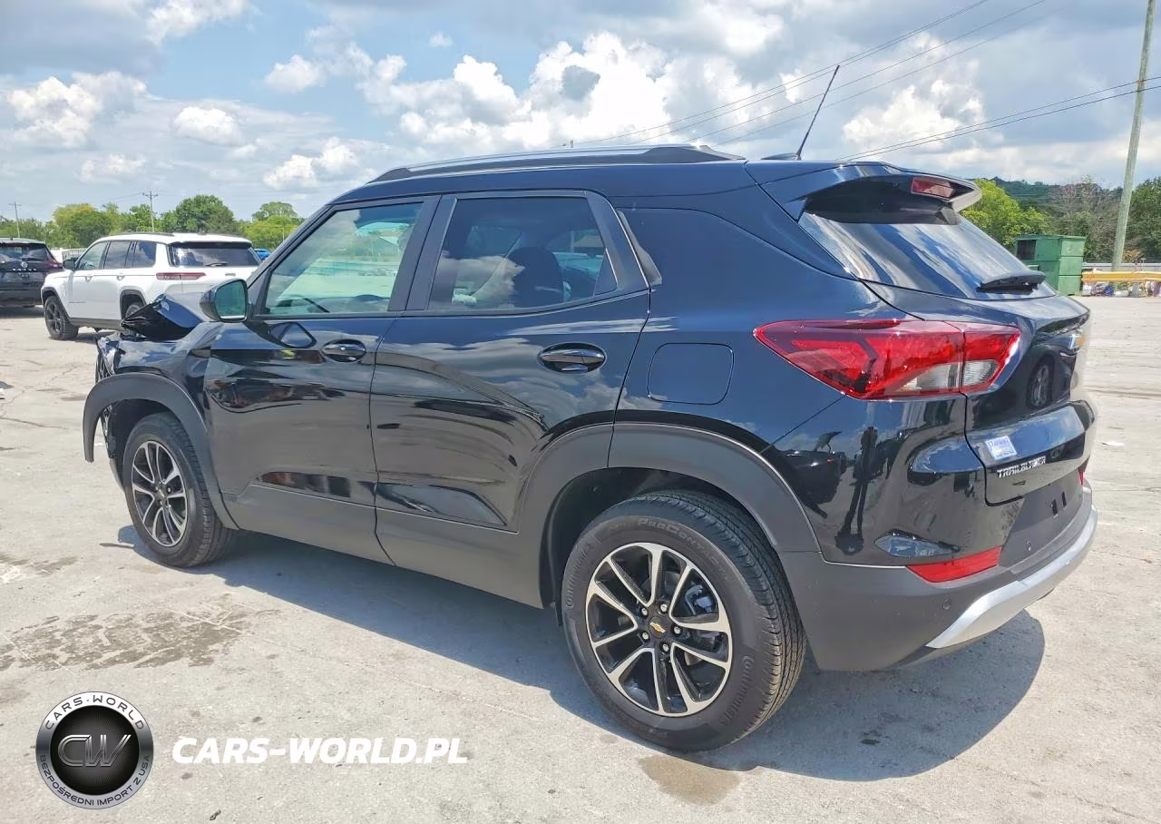 2026 Chevrolet Trailblazer Lt VIN:KL79MPSL4TB144488 - 2