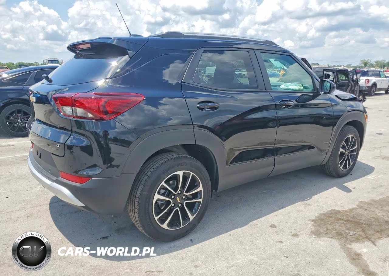 2026 Chevrolet Trailblazer Lt VIN:KL79MPSL4TB144488 - 3